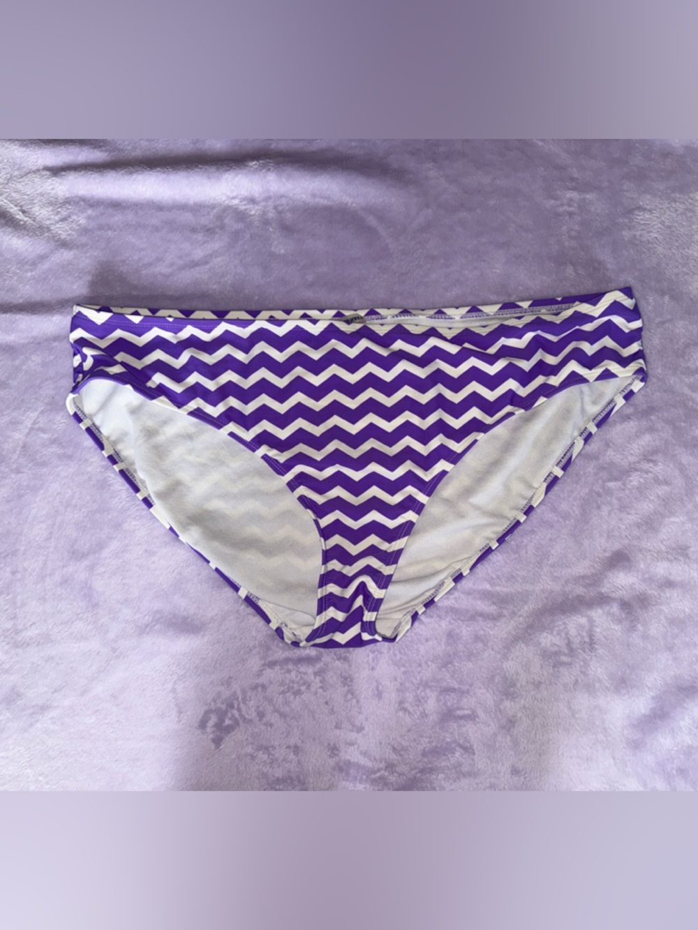 Purple Chevron Bikini Bottom ** Bundle 5+ items and name your offer!!! 💖💞